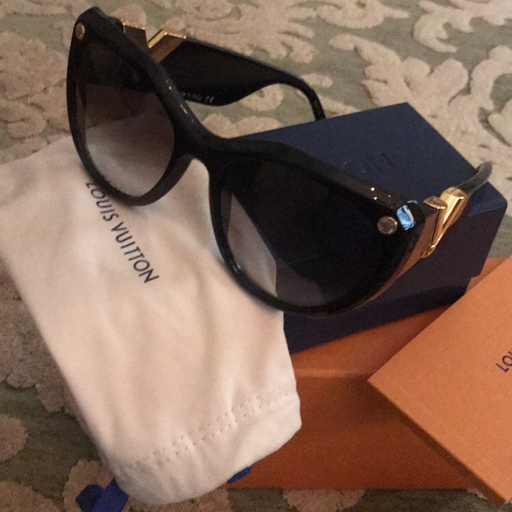 Louis Vuitton My Fair Lady Sunglasses